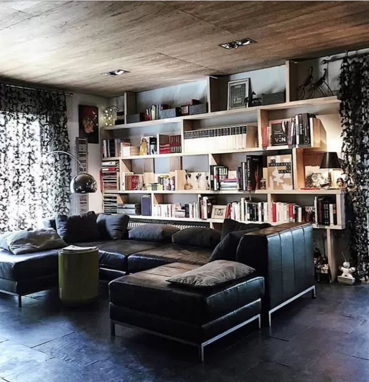La bibliothèque, Noé, Atelier RBS La Planche