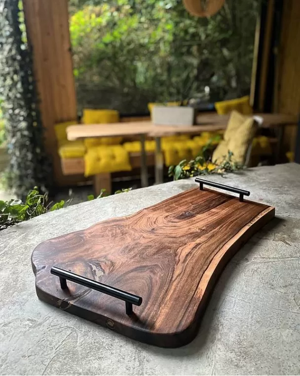 Plateau et Planche à découper, Noé, Atelier RBS La Planche