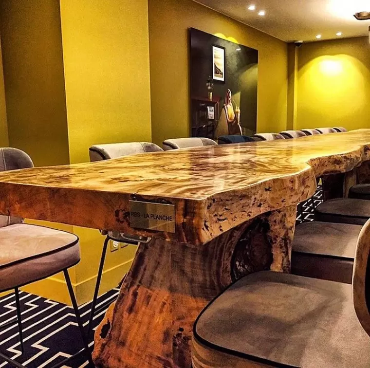 Création de table pour une table d'hôtes (HAUTE-GARONNE), Noé, Atelier RBS La Planche