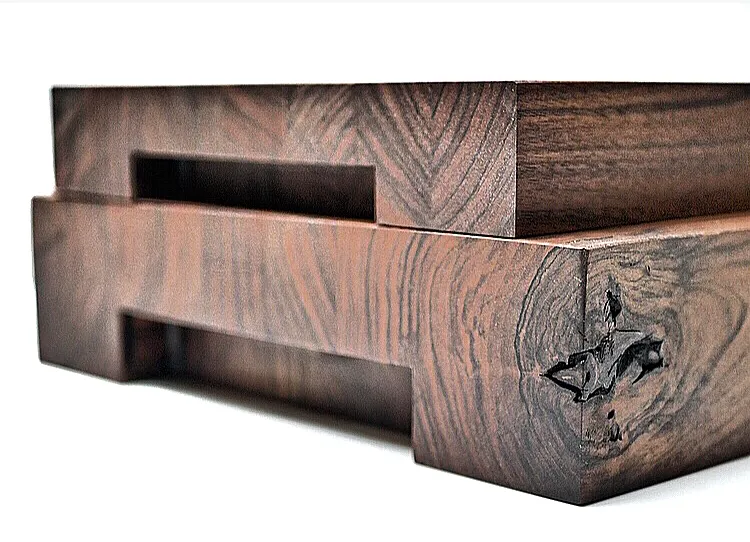 Planche à découper en noyer massif français