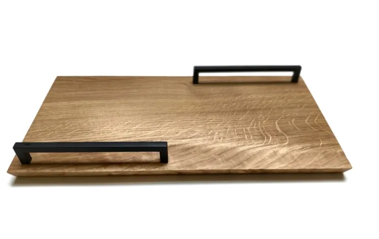 Plateau de service MAJOR I en chêne massif