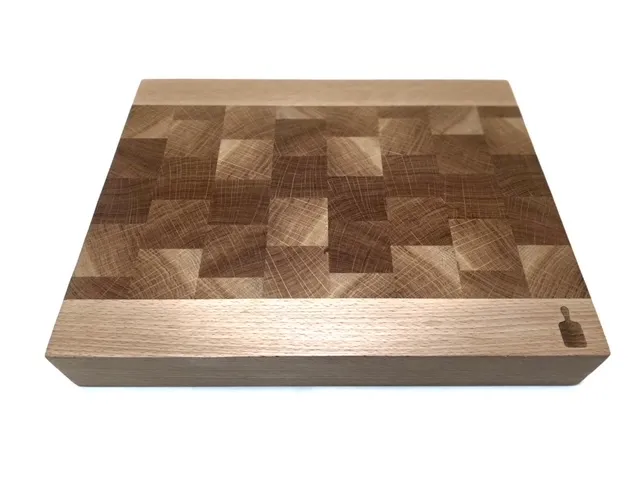 Billot chêne massif bois debout