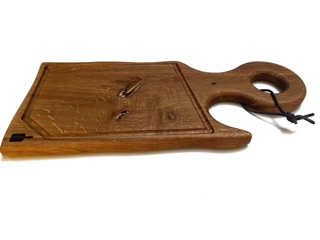 Planche à découper vieux chêne massif