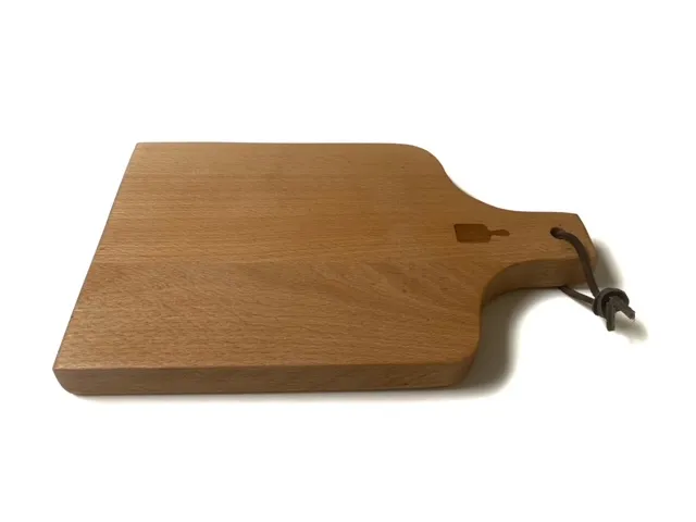 Planche à découper en bois massif HORUS