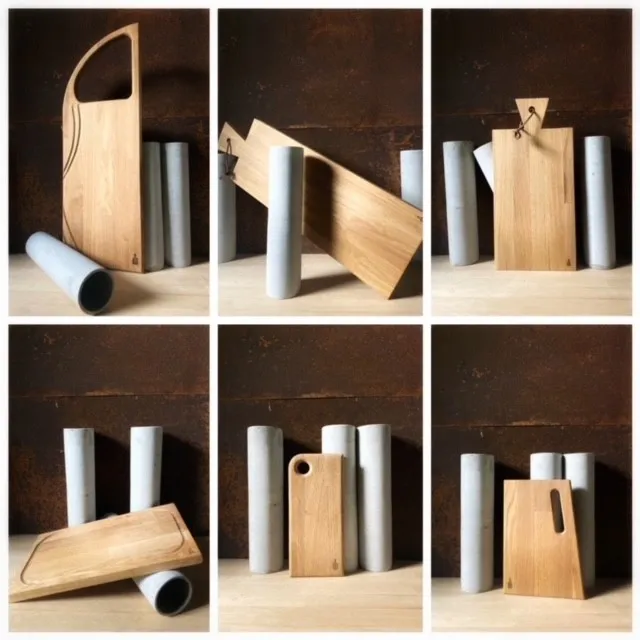 Planche à découper et à présenter en chêne massif