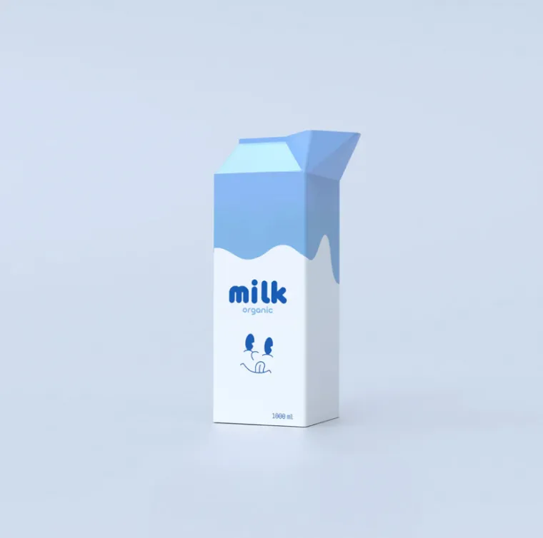 Vase Milk