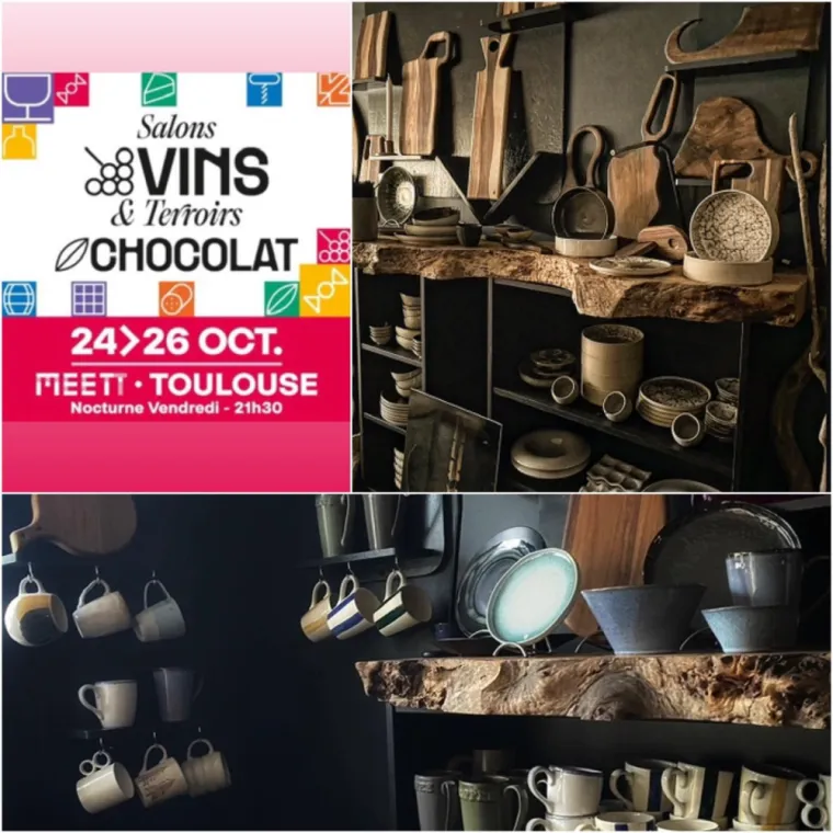 Salon vins & terroirs et chocolat & gourmandises à Toulouse, Toulouse, Atelier RBS La Planche
