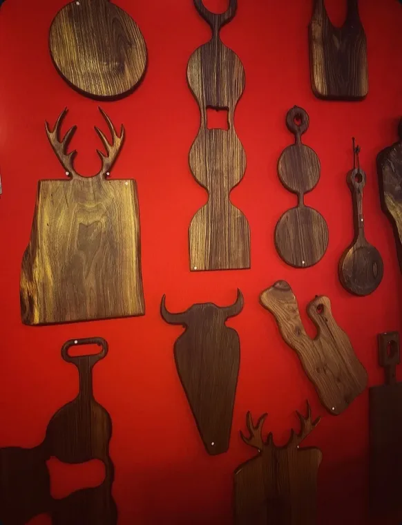 Boutique artisanale déco et art de table à Carbonne, près de Toulouse, Toulouse, Atelier RBS La Planche