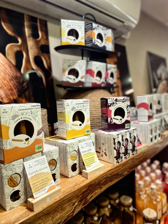 Où trouver les condiments OCNI Factory ? Dans votre boutique de décoration et Art de la Table à Carbonne, près de Toulouse, Toulouse, Atelier RBS La Planche