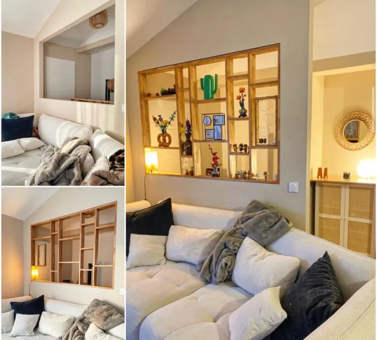 Création d’un module bibliothèque en bois massif sur mesure à Toulouse, Toulouse, Atelier RBS La Planche