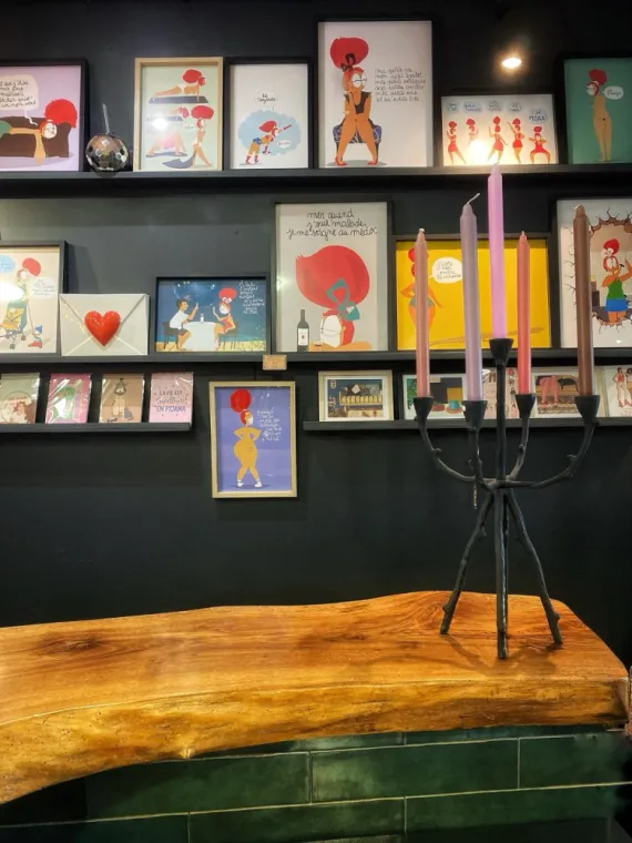 Affiches de décoration humoristique créateur à Carbonne près de Toulouse, Toulouse, Atelier RBS La Planche