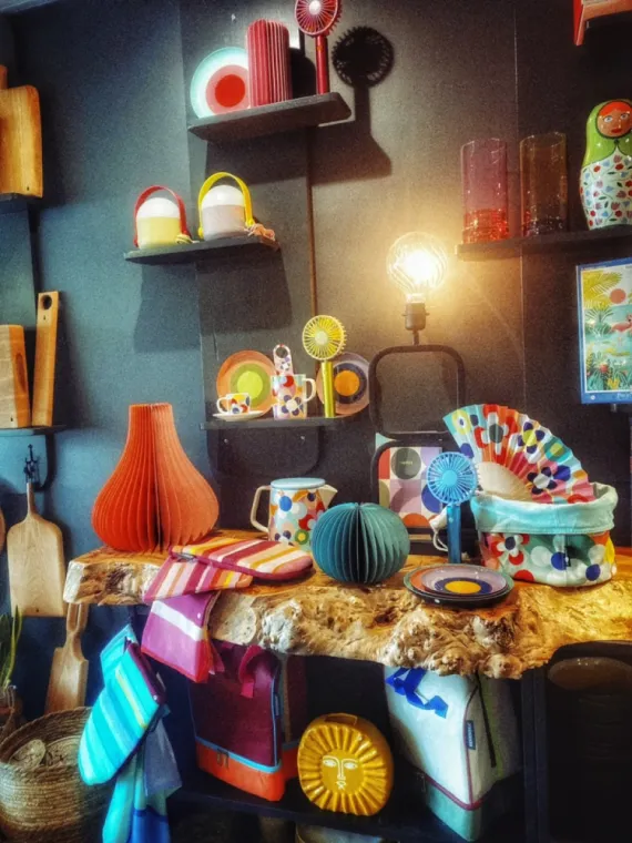 Art de la table et décoration colorée à Carbonne près de Toulouse, Atelier RBS La Planche