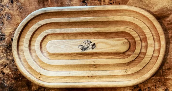 Planche à pain en frêne massif réversible proche de Toulouse, Toulouse, Atelier RBS La Planche