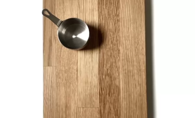 Planche à découper en chêne massif 